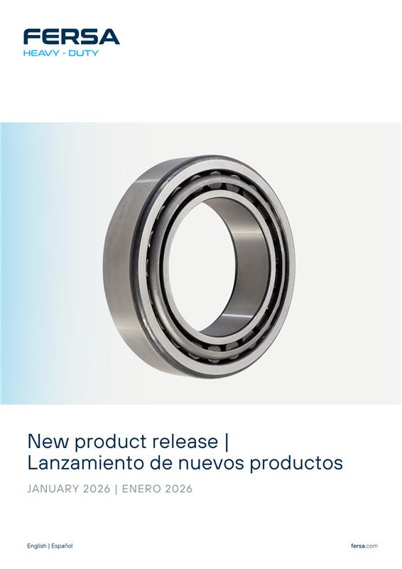 New Product Release January 2026 FERSA