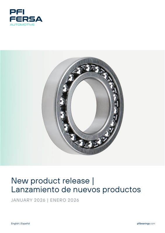 New Product Release January 2026 PFI